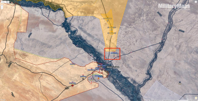 IS điên cuồng chống quân Syria ở Deir Ezzor, nhường đất cho người Kurd - Ảnh 1.