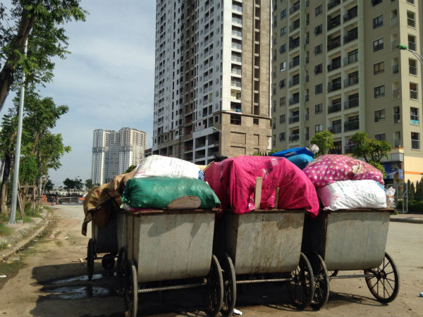 Hà Nội: Hàng trăm căn hộ view đẹp đóng cửa im ỉm cả ngày - Ảnh 2.