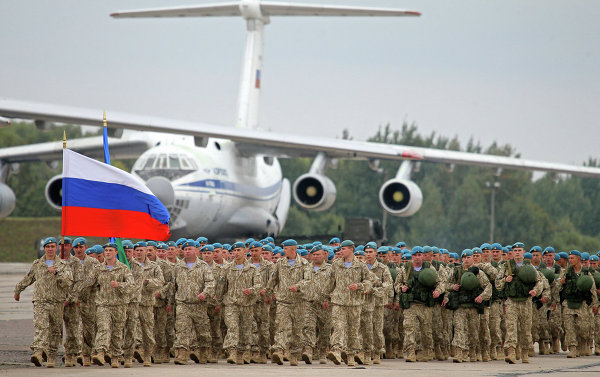 Báo Mỹ: Cuộc tập trận Zapad phơi bày nỗi sợ hãi của Nga - Ảnh 1.