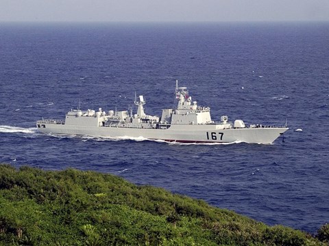 Nga - Trung Quốc phô diễn sức mạnh hải quân giữa căng thẳng tại Triều Tiên - Ảnh 1.