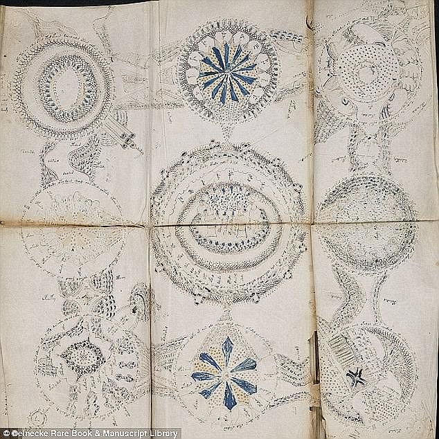Hé lộ bí ẩn bất ngờ trong bản thảo Voynich, cuốn sách 600 năm tuổi thách thức giới khoa học - Ảnh 3.