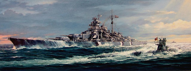 Chú mèo tai họa: Nhấn chìm 1 thiết giáp hạm, 3 khu trục hạm và 1 tàu sân bay - Ảnh 1.