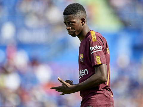 Không phải 4 tuần, Barca mất Ousmane Dembele hết năm vì chấn thương - Ảnh 2.