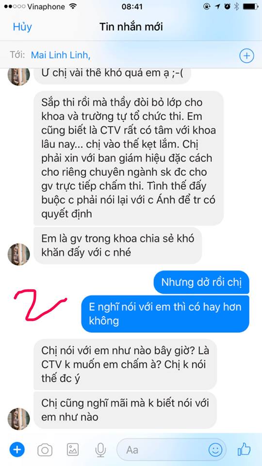 Bà xã Xuân Bắc chính thức tung bằng chứng khẳng định bị NSND Anh Tú chèn ép - Ảnh 1.