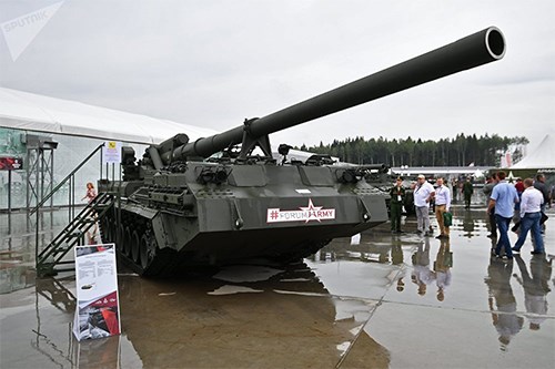 Top 5 tổ hợp pháo binh uy lực của Quân đội Nga - Ảnh 2.