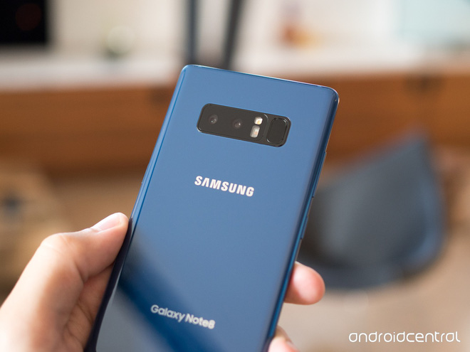 Nếu Galaxy Note 9 là smartphone đầu tiên có màn hình gập, trông nó có giống như thế này? - Ảnh 2.