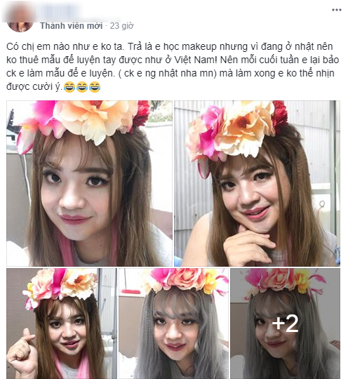 Cứ ngỡ cô nàng này vớ phải make up không có tâm, ai ngờ câu chuyện phía sau còn thú vị hơn nhiều - Ảnh 1.