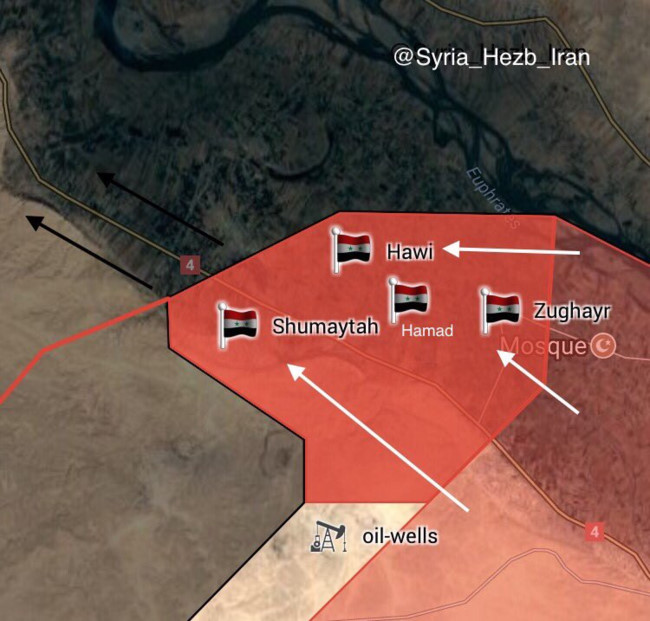 Hổ Syria” nghiền nát IS, ồ ạt đánh chiếm 4 cứ địa tại Deir Ezzor - Ảnh 1.