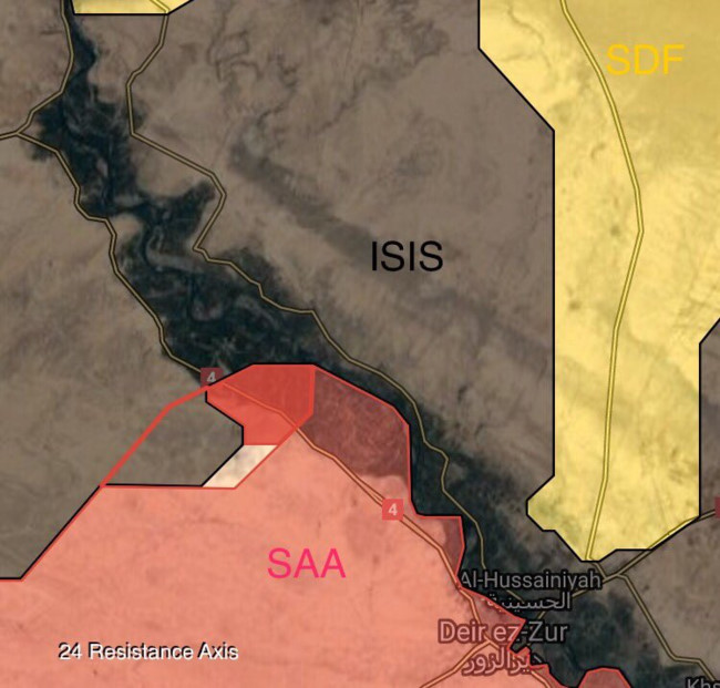 Hổ Syria” nghiền nát IS, ồ ạt đánh chiếm 4 cứ địa tại Deir Ezzor - Ảnh 2.
