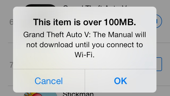 Sau nhiều năm, Apple cuối cùng cũng cho phép người dùng tải ứng dụng trên 100 MB bằng mạng di động - Ảnh 1.