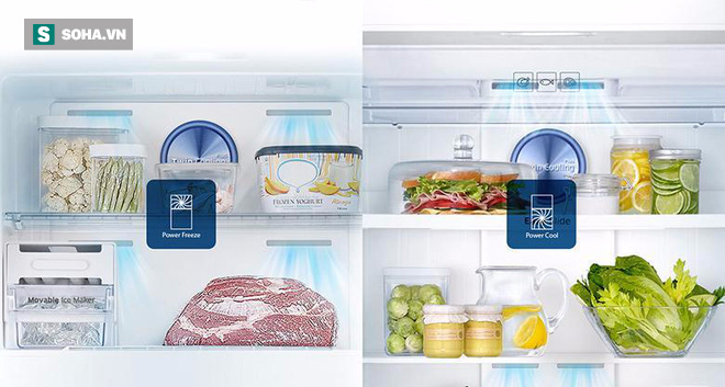 Những chi tiết thiết kế thấu hiểu người dùng trên tủ lạnh Twin Cooling Plus - Ảnh 1.