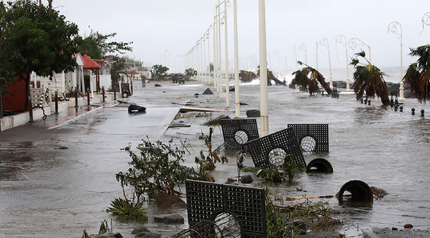 Bão Maria gieo rắc kinh hoàng tại Puerto Rico - Ảnh 2.