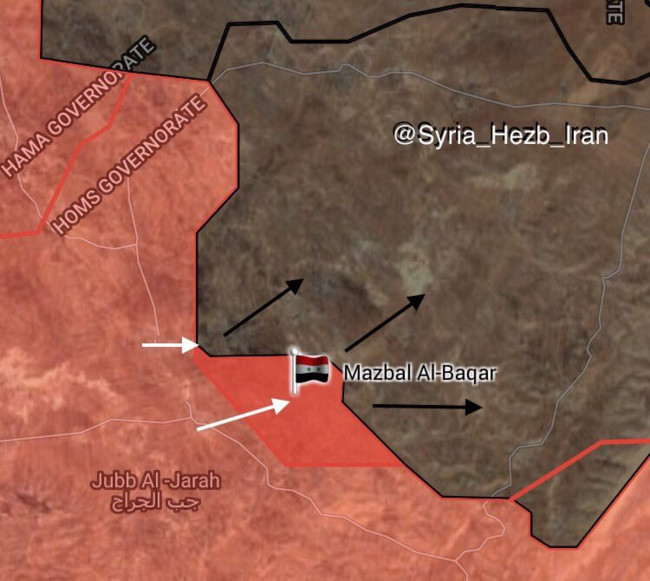 Không quân Nga dội lửa, quân Syria kịch chiến IS trong vòng vây Hama - Ảnh 1.