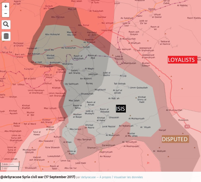 Không quân Nga dội lửa, quân Syria kịch chiến IS trong vòng vây Hama - Ảnh 2.