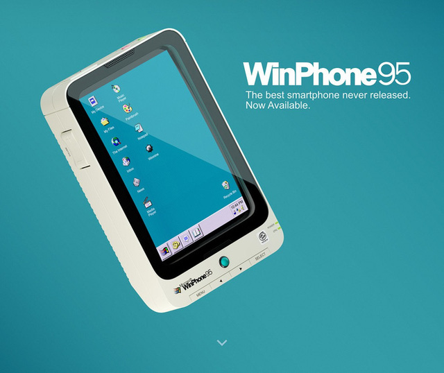 WinPhone 95 là chiếc Windows Phone tốt nhất nhưng sẽ “không bao giờ” tồn tại - Ảnh 2.