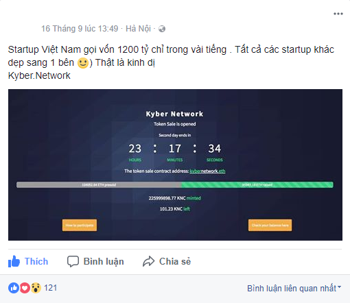 Bằng tiền ảo, một startup vừa huy động xong 52 triệu USD chỉ trong vài giờ, khủng nhất trong lịch sử khởi nghiệp của người Việt! - Ảnh 2.