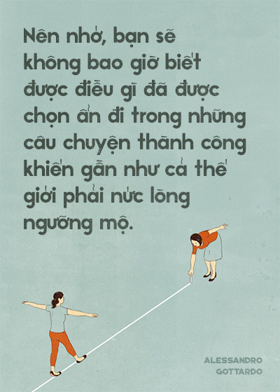 Để là một người thành công, đừng bao giờ tin vào những lời mà người thành công nói! - Ảnh 3.