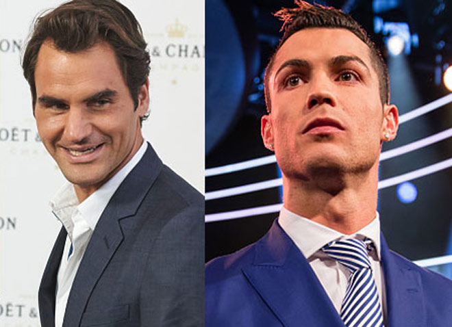 VĐV pin khỏe nhất 2017: Federer sau Ronaldo, trên muôn người - Ảnh 1.