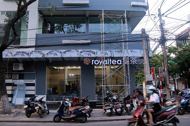 Cửa hàng trà sữa Royal Tea đầu tiên được thông báo nhượng quyền chính thức ở Việt Nam là tại Đà Nẵng? - Ảnh 2.