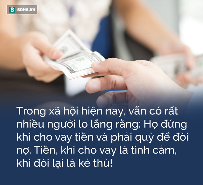 Tiền, khi cho vay là bằng hữu, khi đòi lại là kẻ thù: Đã bao người rơi vào tình huống này? - Ảnh 1.