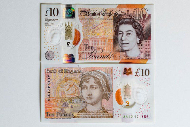 Tương lai của tiền mặt chính là tờ 10 Bảng Anh này - Ảnh 1.