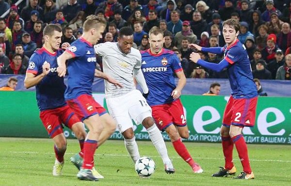 Martial giờ đã là vũ khí đặc biệt của Mourinho - Ảnh 1.