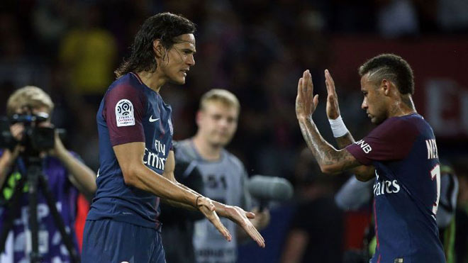 Cuộc chiến nhà giàu PSG: Cavani nói lời yêu thương, Neymar xiêu lòng - Ảnh 1.