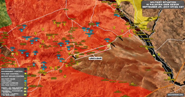 IS dồn binh lực quyết chiến Deir Ezzor, tướng “Hổ Syria” bị bao vây - Ảnh 1.