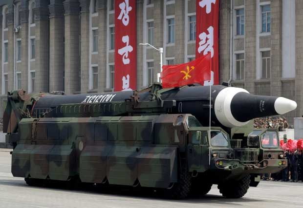 Kế chặn tên lửa Triều Tiên mà không gây đại chiến - Ảnh 1.