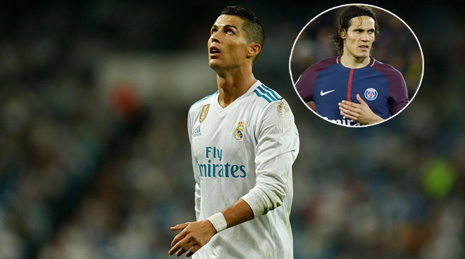 Ronaldo ngăn Real mua Cavani, “dạy khôn” Zidane dùng người - Ảnh 1.