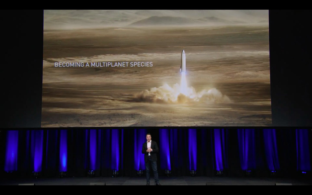 Tỉ phú không gian Elon Musk và chia sẻ mới nhất về hành trình đưa 1 triệu người xâm chiếm sao Hỏa - Ảnh 1.