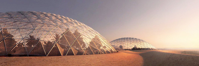 Dự án mô phỏng môi trường sống trên sao Hỏa sẽ được khởi công gần Dubai với diện tích hơn 175.000 mét vuông - Ảnh 1.