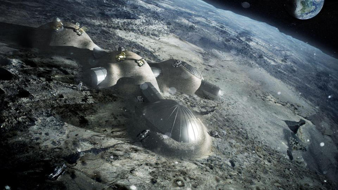 ESA: Hàng trăm người có thể sống trên Làng Mặt trăng trước năm 2040 - Ảnh 2.