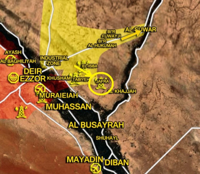 IS cản bước quân Syria giúp người Kurd chiếm mỏ dầu Deir Ezzor - Ảnh 2.