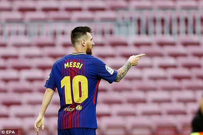 Messi siêu bùng nổ 11 bàn, Ronaldo vẫn tịt ở La Liga - Ảnh 2.