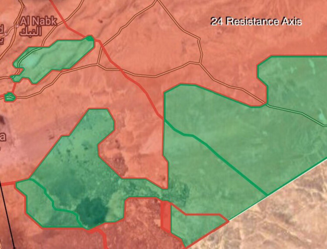 Quân Syria đập tan phiến quân Mỹ hậu thuẫn, chiếm chốt chiến lược gần biên giới Jordan - Ảnh 2.