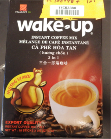 Mỹ thu hồi khẩn cấp cà phê hòa tan Wake-Up của Vinacafé vì chứa chất gây dị ứng từ sữa, có khả năng đe dọa đến tính mạng - Ảnh 1.