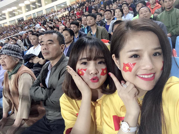 Bạn gái mới của Đặng Văn Lâm từng được dân mạng săn tìm sau một trận đấu - Ảnh 2.