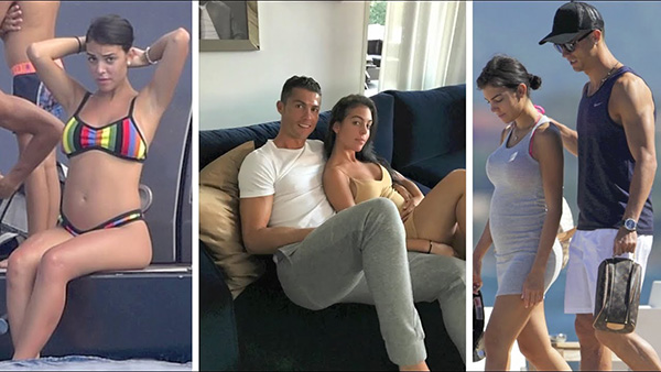 Gia cảnh buồn của bạn gái Cristiano Ronaldo - Ảnh 2.