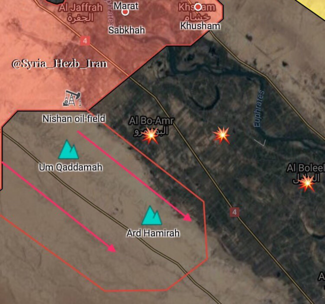 Quân đội Syria tung 2 mũi tấn công IS dọc Euprates - Ảnh 1.