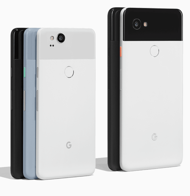 Pixel 2 và Pixel 2 XL chính thức ra mắt: Chụp ảnh xóa phông không cần camera kép, bóp cạnh viền, bỏ jack cắm tai nghe, chống nước IP67, giá từ 649 USD - Ảnh 1.