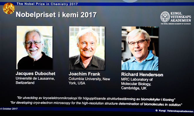 Giải Nobel Hóa học 2017 đã có chủ: Ba nhà nghiên cứu đặt nền móng cho công nghệ ngủ đông của tương lai - Ảnh 1.