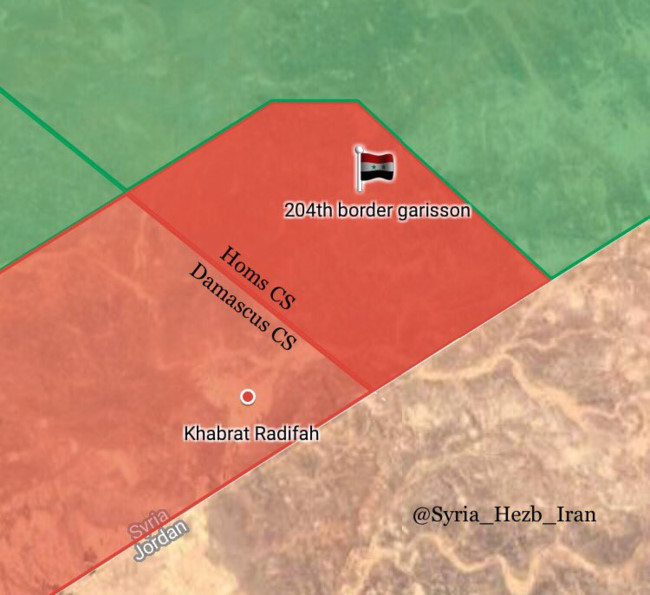 Quân đội Syria đánh dập đầu FSA Mỹ hậu thuẫn, chiếm liên tiếp 9 trạm biên phòng - Ảnh 1.