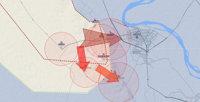 Quân đội Syria sắp tung đòn chiếm thành trì IS ở tỉnh Deir Ezzor - Ảnh 1.