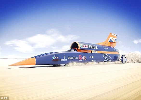 Thử nghiệm thành công siêu xe động cơ tên lửa nhanh nhất thế giới, vận tốc 1600 km/h - Ảnh 2.