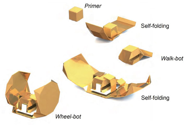 Các nhà khoa học ở Viện Công nghệ Massachusetts vừa chế tạo thành công những robot biến hình Transformers thực thụ - Ảnh 1.