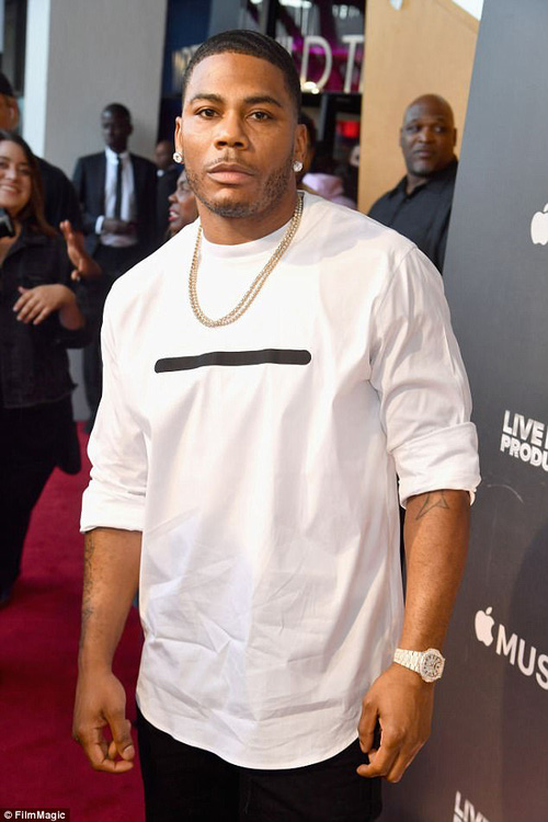 Rapper Just A Dream Nelly bất ngờ bị bắt giam vào tù vì tội hiếp dâm - Ảnh 1.