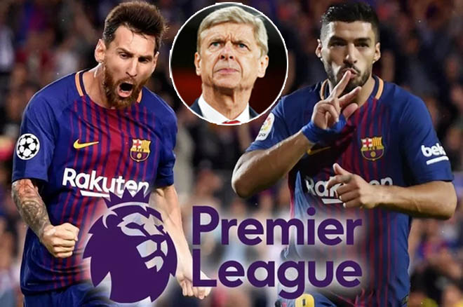 Barca đá Ngoại hạng Anh: Wenger đuổi khéo, lo Arsenal mất suất C1? - Ảnh 2.