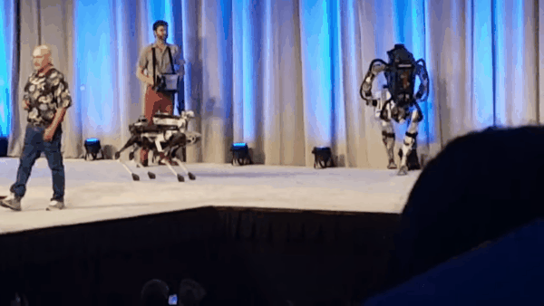Robot này được thiết kế chỉ để lăn ra ngã và bị con người hành hạ đánh đập - Ảnh 1.