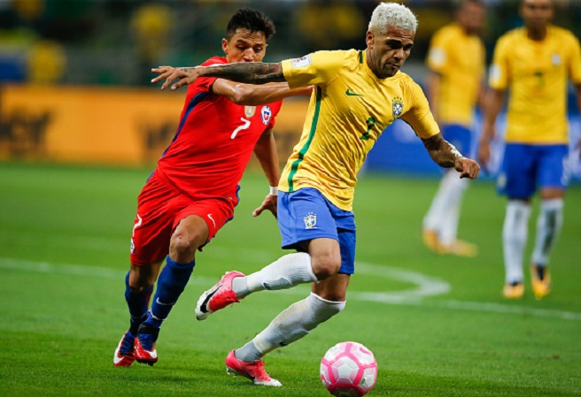 Thua tan nát trước Brazil, Chile cay đắng mất vé World Cup 2018 - Ảnh 3.